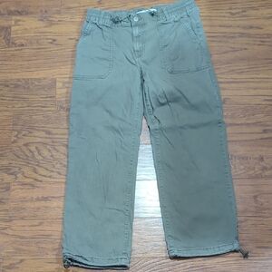 Celebrity Pink Pants in Olive